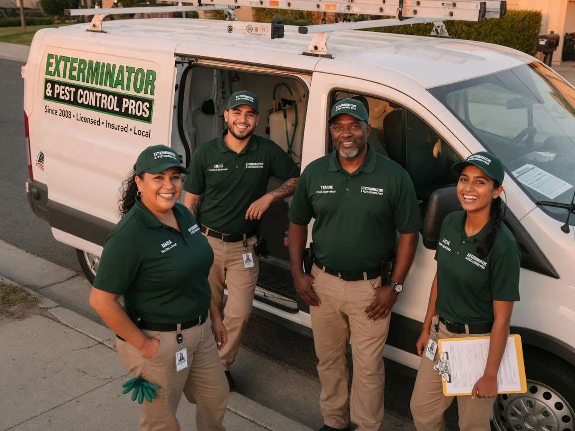 Emergency Pest Control company in Shady Valley, TN